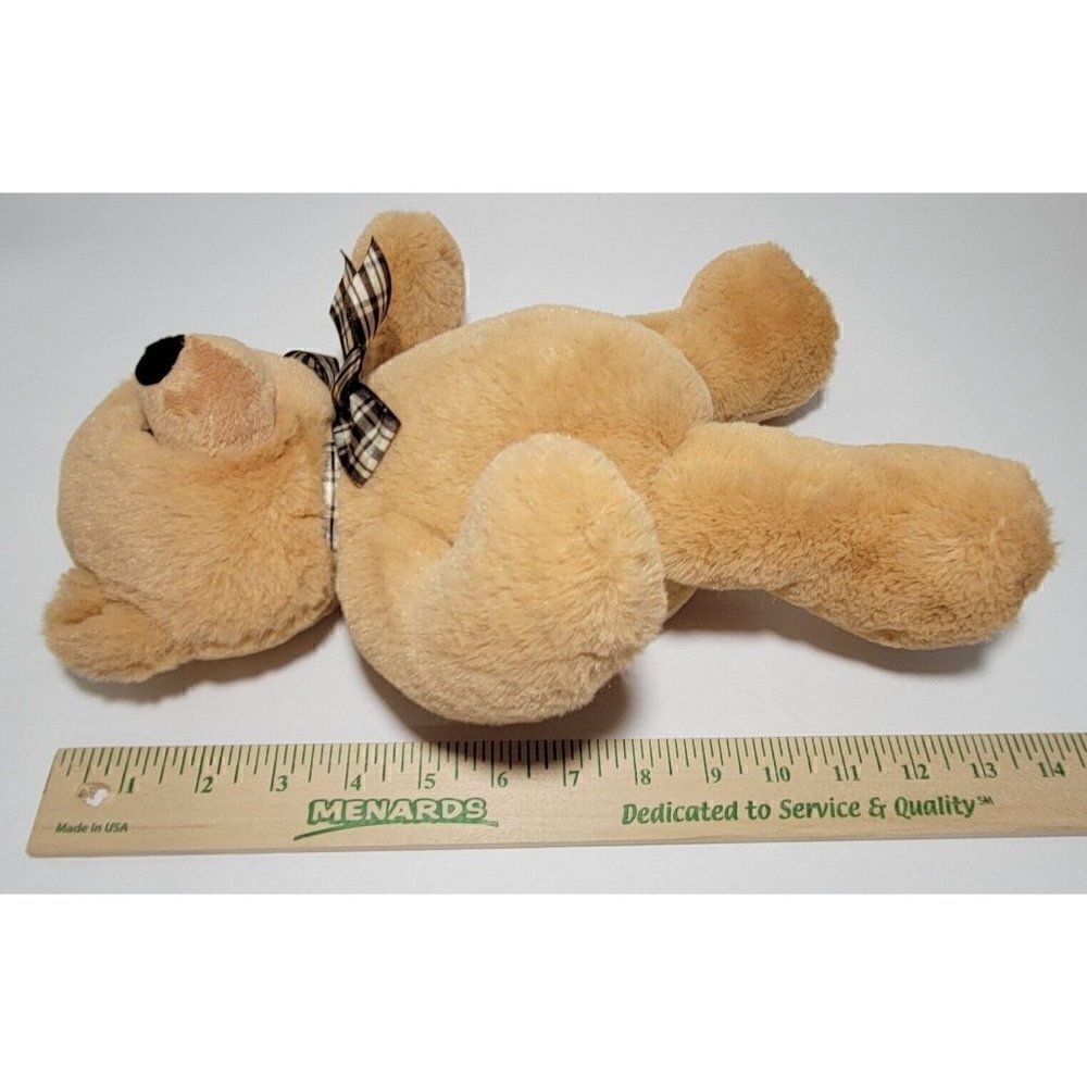 ‎Ganz Teddy Bear Plush FOLEY Stuffed Animal Lovey - Picture 7 of 12